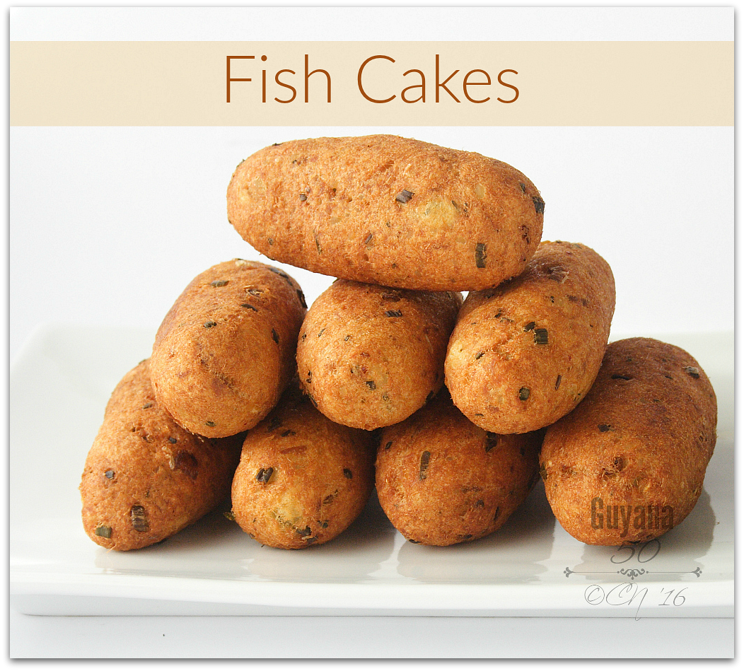 tastes like home Guyana 50 Fish Cakes